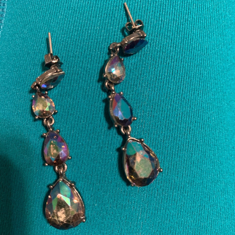 Fluorescent earrings